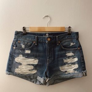 7 For All manKind Shorts